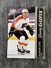 Upper Deck 2021-22 Jackson Cates Young Guns Rookie Card# 238. rookie card picture