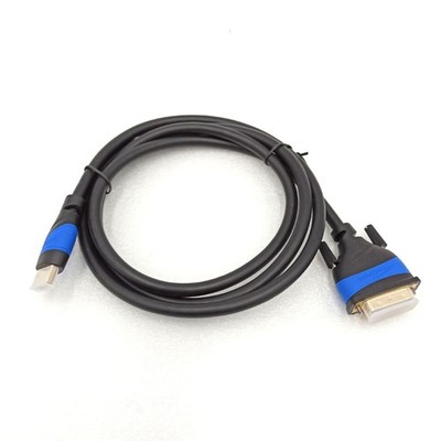 KabelDirekt HDMI DVI Adapter Kabel Verbindungstechnik A I S Schirmung Störsignal