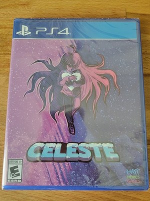 Celeste (PS4) Limited Run Games Foil Variant