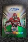 2025 Bowman Chrome University Football Green Refractor Jovantae Barnes #CSS-JB