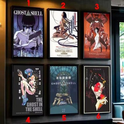 Ghost In The Shell Poster ,No Framed | eBay