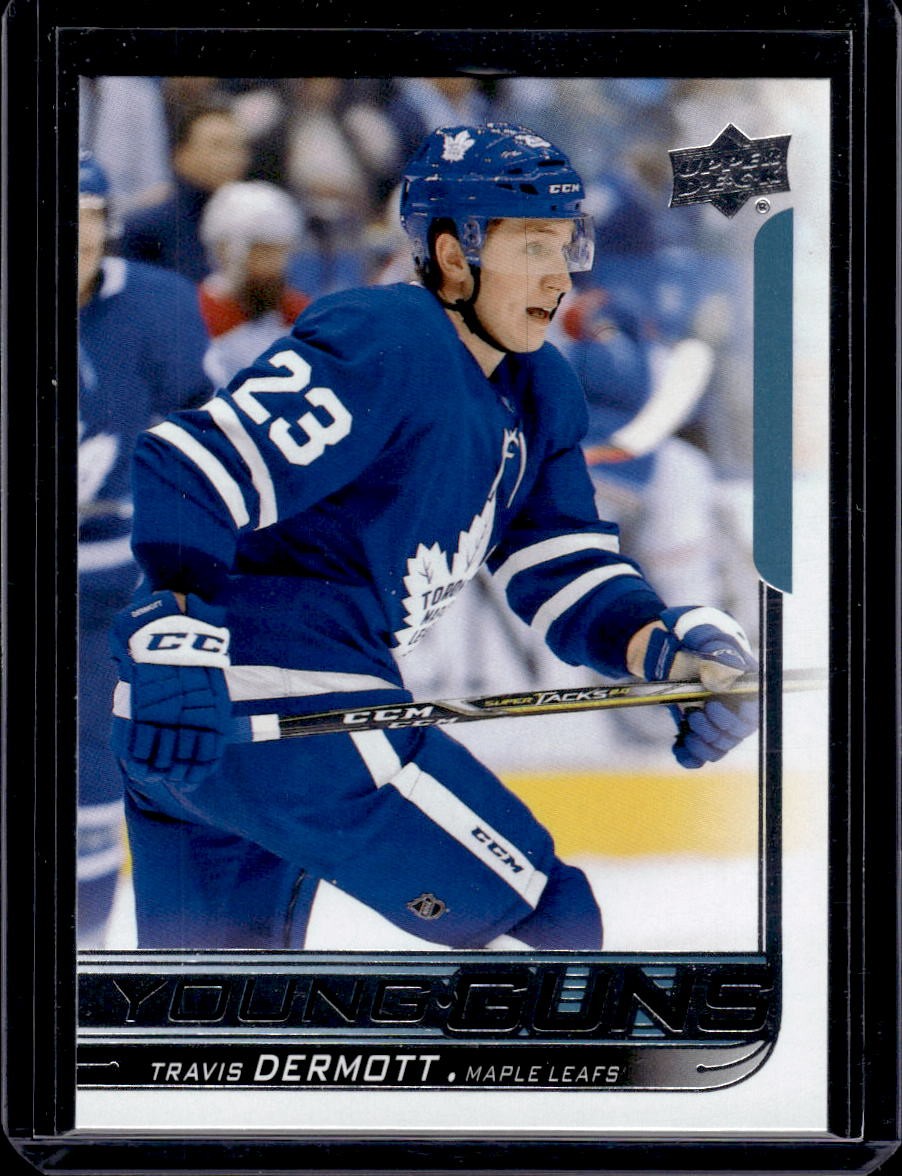2018-19 Upper Deck #228 Travis Dermott Young Guns