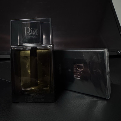 Dior Homme Intense Eau de Parfum Spray 3.4 fl oz Regular Size