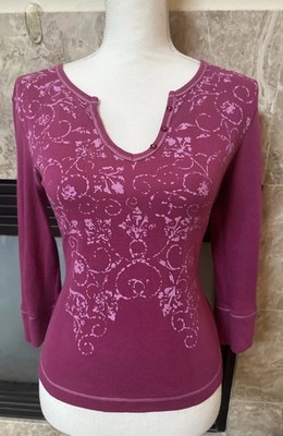 Vintage Shirt Moto Grunge Henley Bella Swan Elena Gilbert Y2K Twighlightcore PL!