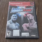 PS2 WWE SmackDown vs. Raw 2006 PlayStation 2 Greatest Hits Tested