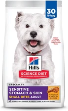 Hill's Science Diet Sensitive Stomach & Skin, Adult 1-6, Chicken Recipe, 30 lb