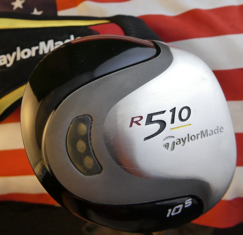 NEW TaylorMade R510 Driver 10.5* Fujikura Speeder 757 TP R Flex ...