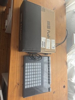 Ableton Push 2 Neuwertig. Inkl. Decksaver. Top Zustand mit Zubehör & OVP.