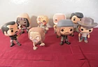 Lot Of 8 The Walking Dead Funko Pops Negan Jesus Heschel Bicycle Girl Carl Glenn
