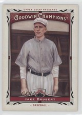 2013 Upper Deck Goodwin Champions Jake Daubert #198 3w0