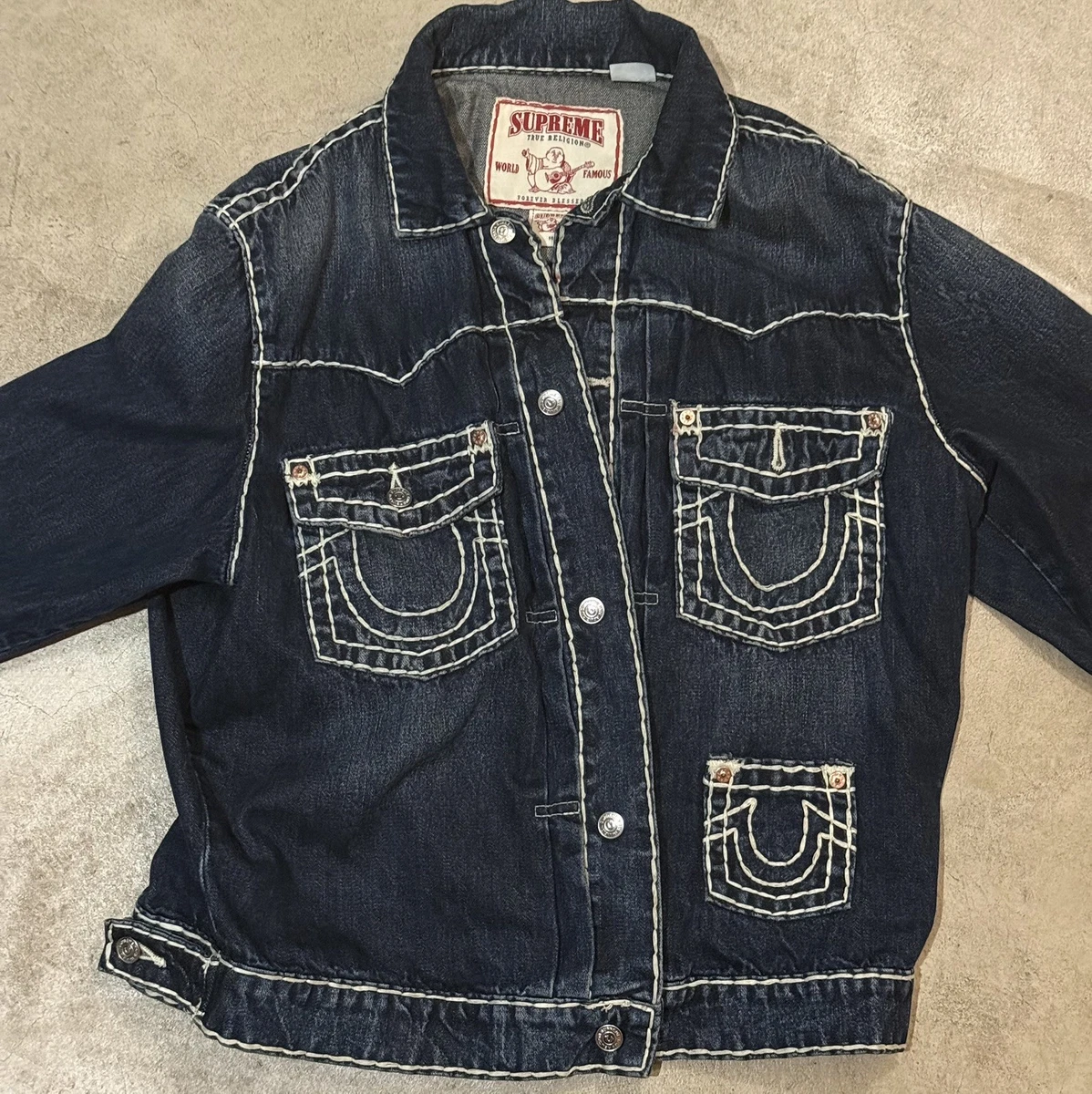 true religion jimmy jacket products for sale | eBay