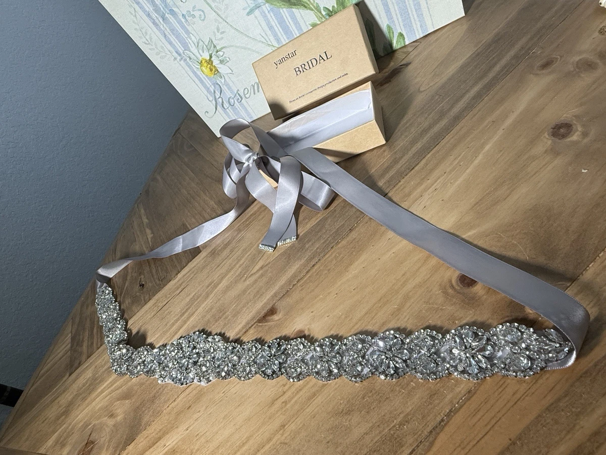 Crystal Belt In Bridal Belts & Sashes for sale