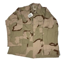 USGI BDU DCU Coat Large Regular Blouse Desert Camo Top 3 Color Ripstop GWOT