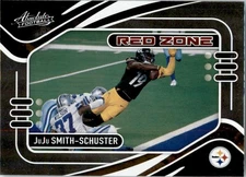 2021 PANINI ABSOLUTE RED ZONE JUJU SMITH-SCHUSTER PITTSBURGH STEELERS #RZ17