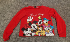Disney Mickey & Friends Pailletten Cropped La...