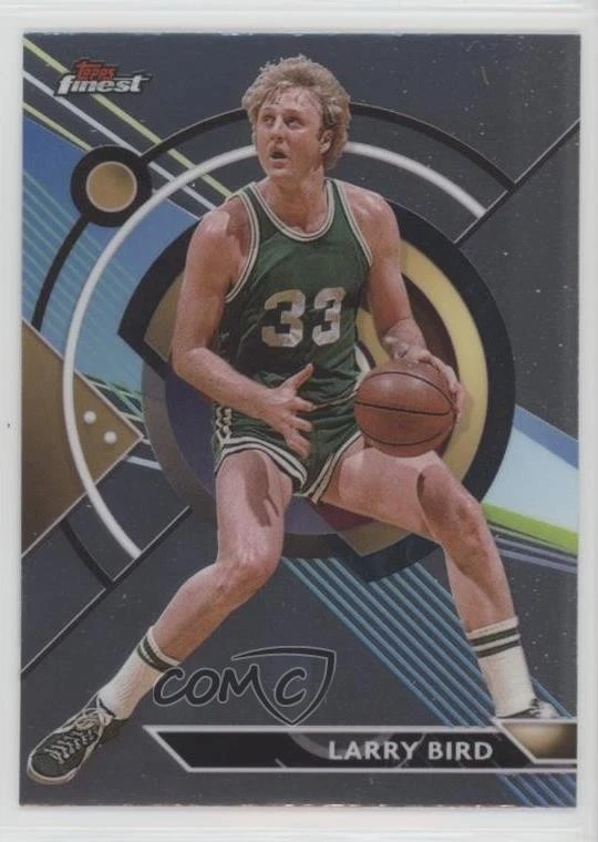 2023-24 Topps Finest - Larry Bird #48 for sale | eBay