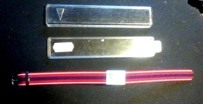 REWA * Vierfarbiges Uhren-Armband * NEU/ungetragen *  16 mm * Länge max. 240 mm