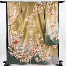 Furusou body length 165 cm 66cm (25.98 in) pure silk masterpiece Used BUYS-0