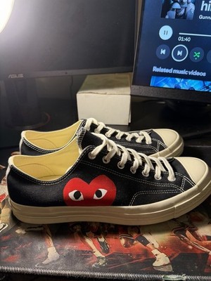 Converse Comme Des Garcons Chuck Taylor All Star Men's Size 12
