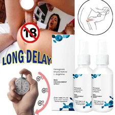 Seaweed Spray for Men , Delay Spray Penis Premature Ejaculation Enlargement