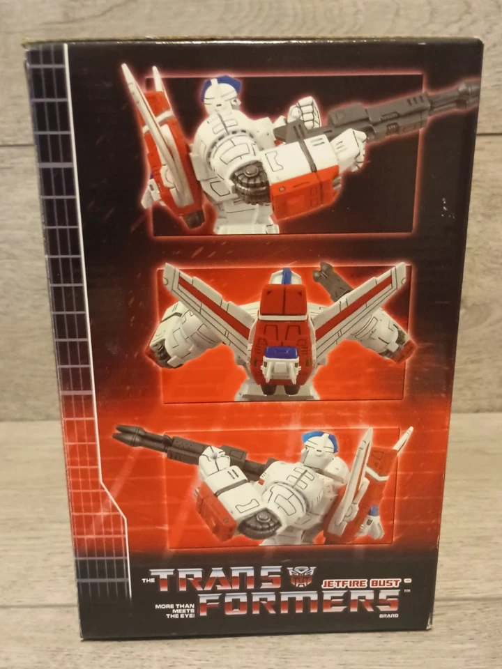Transformers Jetfire Bust Diamond Select Toys Limited Edition 122/1000 - Image 4 of 4