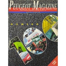 Peugeot Magazine n°100 - Avril 1992