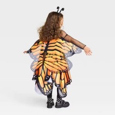 FIESTAS GUIRCA - Disfraz de mariposa maravillosa para niñas, vestido de mariposa monarca naranja con diadema para niños de 5 a 6 años FIESTAS GUIRCA - Disfraz de mariposa maravillosa para niñas, vestido de mariposa monarca naranja con diadema para niños de 5 a 6 años