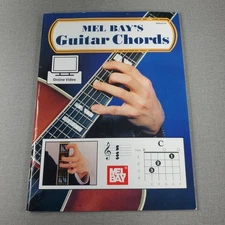 Mel Bay's Guitar Chords Songbook P/V/G Mel Bay