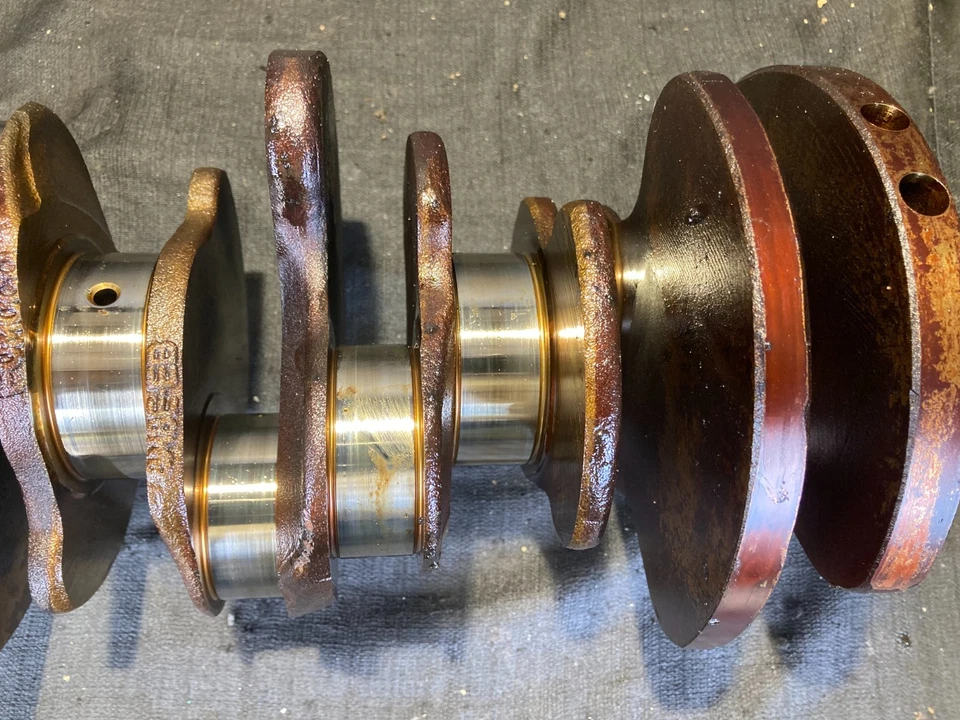 07-15 Cigüeñal Mazda CX-9 Duratec 3,7 L Foto 4 de 4