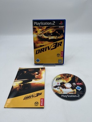 Driv3r - Driver 3 - Sony PlayStation 2 - PS2 - OVP + Anleitung