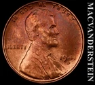 1941-D Lincoln Wheat Cent- Choice Gem Brilliant Unc Luster- No Reserve #K288