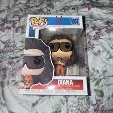 FUNKO POP VINILE TV V LA SERIE TV DIANA #1057 NUOVO
