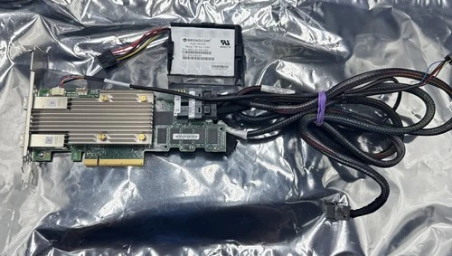 Intel 9480-8i8e RSP3MF008 16-port 12Gb/s NVMe Raid Controller Card /w Battery