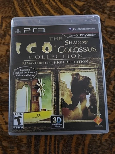 The Ico & Shadow of the Colossus Collection (Sony PlayStation 3,
