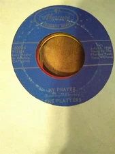 The Platters, My Prayer / The Magic Touch ~ Mercury 45