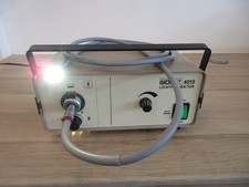 Wolf Lichtprojektor LP4015 Kaltlichtquelle mit Lichtleiterkabel 8061.35