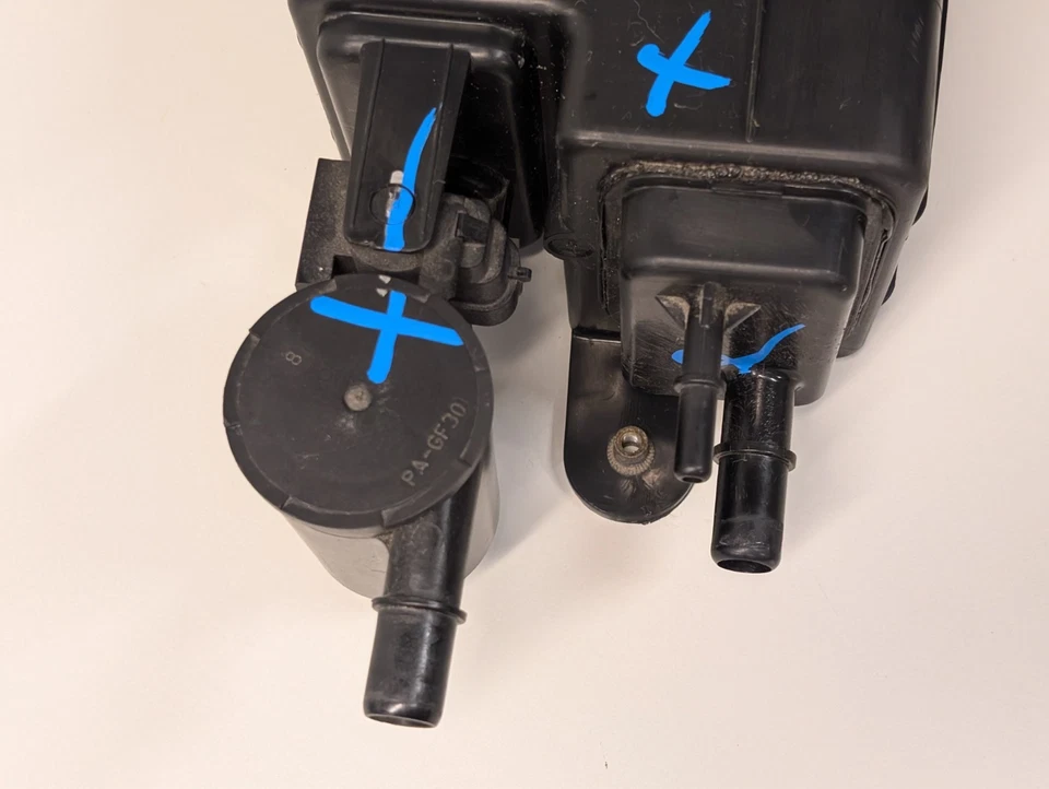 2010-2012 HYUNDAI SANTA FE, 2011-13 KIA SERENTO FUEL VAPOR CANISTER 31410-1U000 - Image 2 of 4