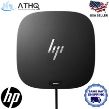 HP G5 USB-C Dock 26D32AA Universal Laptop Docking Station 100W Power Delivery