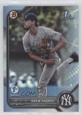 2022 Bowman Draft 1st Edition Sky Blue Foil Drew Thorpe #BD-25 1b3