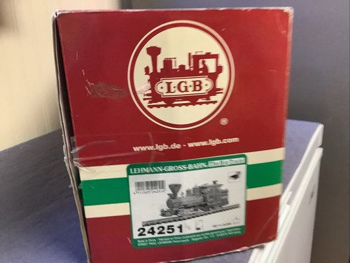 Locomotora LGB G Gauge Wild West 24251 Usada Caja Original Usada Probada | Zustand: Used
