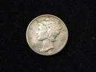 1917-S Mercury Silver Dime Extremely Fine+ 10309
