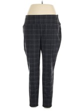 Nine West Women Gray Dress Pants XL