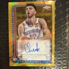 2025 Topps Chrome Chet Holmgren Chrome Autographs (RAW)