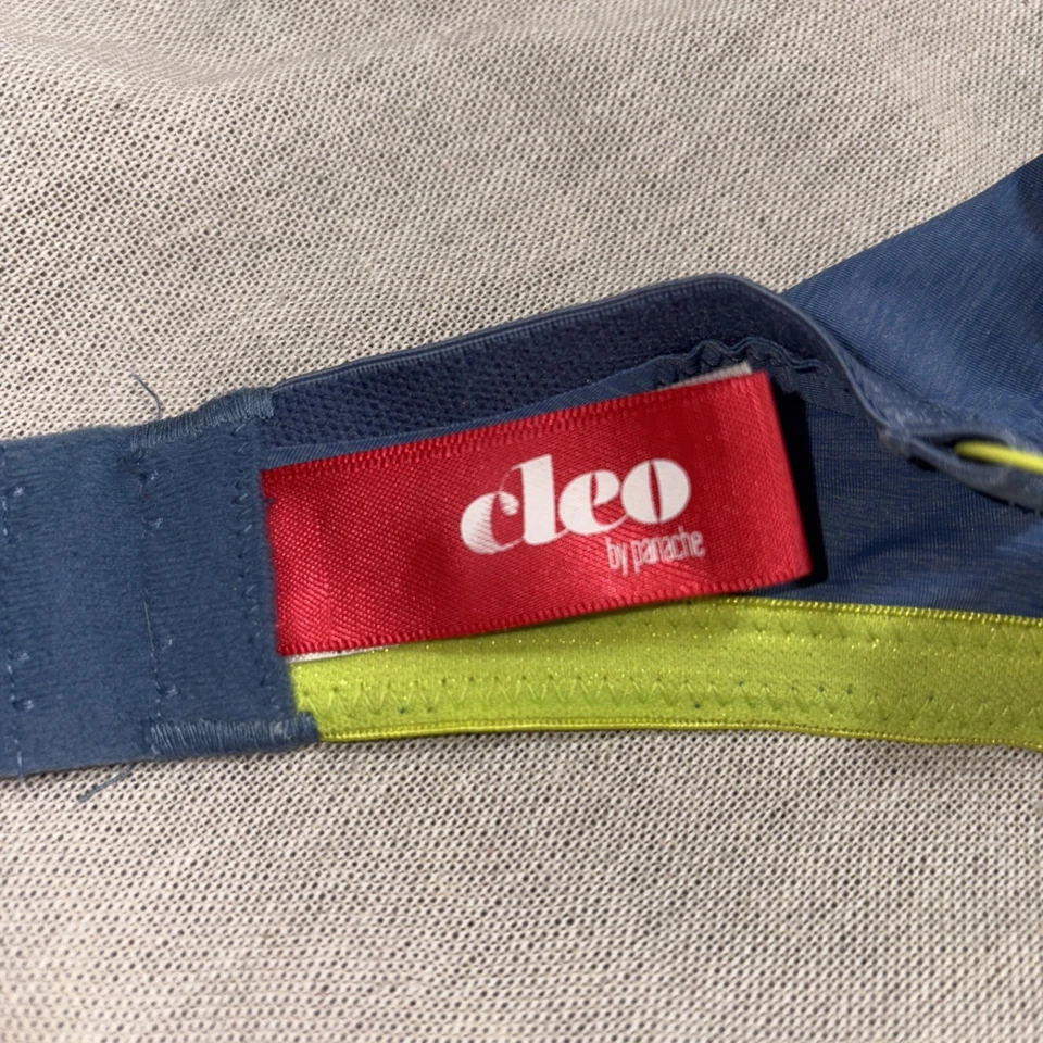 cleo by panache bra Koko Muse 34GG Blue Full Coverage Lightly Lined Smooth - Image 4 of 4