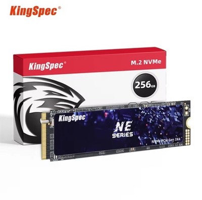 KingSpec 256 GB M.2 2280 SSD, M2 NVMe Gen3x4 PCIe SSD-Lesegeschwindigkeit3500MBs