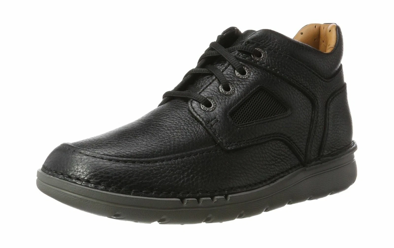 Clarks Uomo ** Stivali Unnature Mid Nero Leggeri Flessibili ** UK 7 8 9 10 G