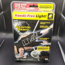 Atomic Beam Glove Light – Bulbhead As Seen on TV – New in Package