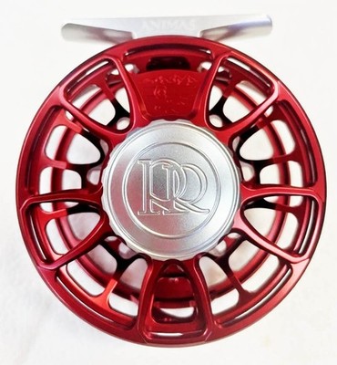 ROSS ANIMAS 4/5 WEIGHT FLY REEL CRIMSON RED --NEW COLOR FOR 2025--IN STOCK!