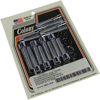 Colony Machine Screw Kit Transmission Side Cover 2401-15-P