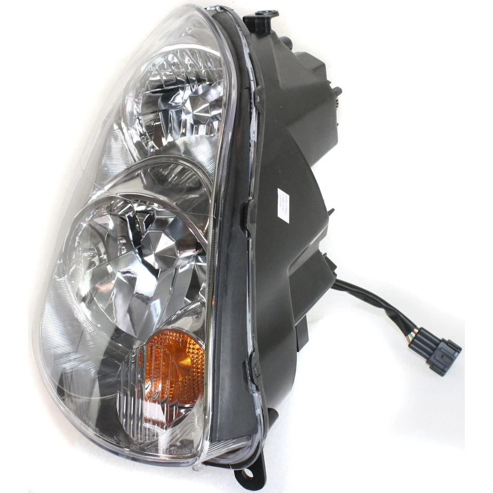 Faros izquierdo y derecho para Infiniti G35 2003-2004 halógenos con bombilla(s) sedán Foto 4 de 4